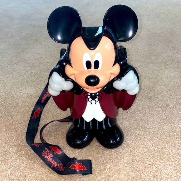 RARE-Halloween Mickey Mouse Vampire Bucket